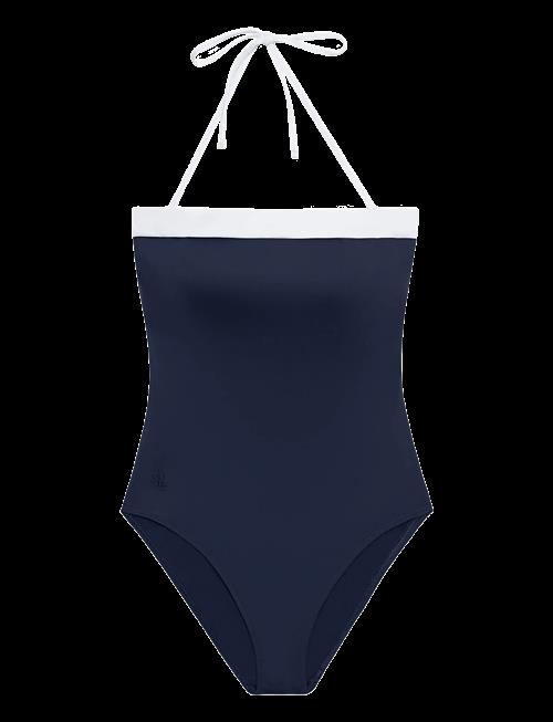 Lauren Ralph Lauren Swimwear | Lrl Bel Air Modern Bandeau Mio Swim | 40