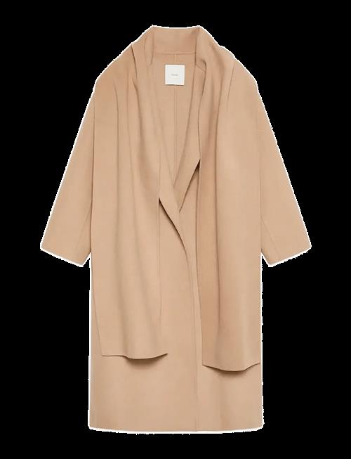 Calvin Klein | Dbl Face Wool Scarf Coat | XXL