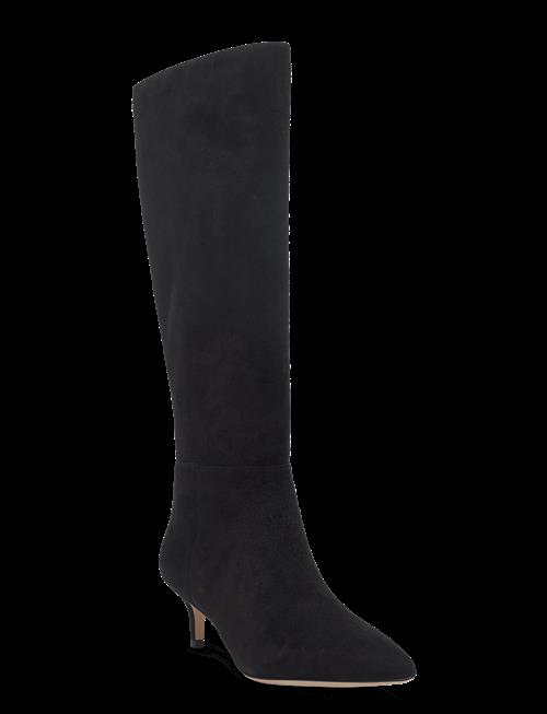 Lauren Ralph Lauren | Mckay Suede Tall Boot Heel | 37