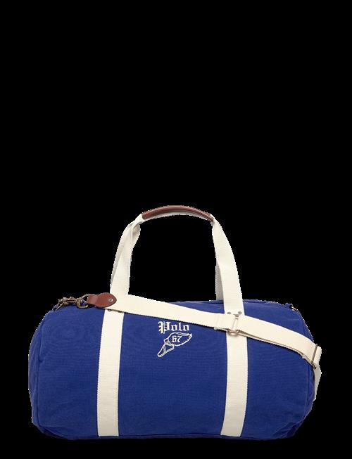 Polo Ralph Lauren | Embroidered Canvas Duffel | ONE SIZE