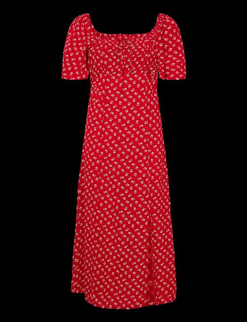 Levi's® | Amara Column Flutter Slv Midi | M