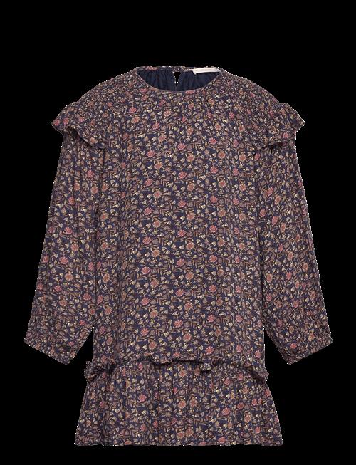 Mango | Ruffled Printed Dress | 140