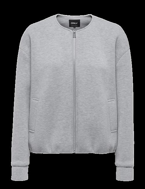 ONLY | Onljudith Life O-Neck Scuba Jacket Otw | S