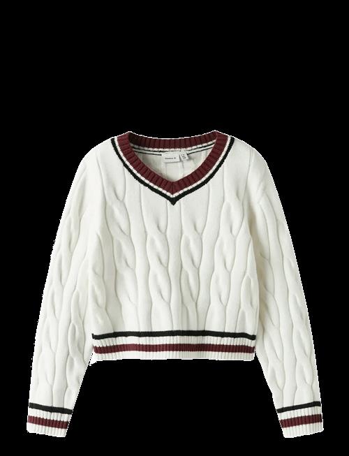 name it | Nkfteppie Ls Short Knit | 134-140