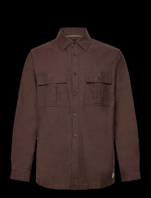 Scotch & Soda | Melange Relaxed-Fit Shirt | M