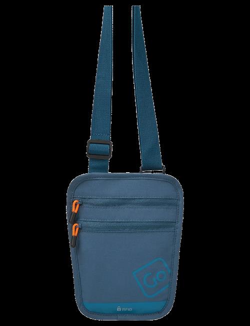 Go Travel | Passport Pouch Rfid | ONE SIZE