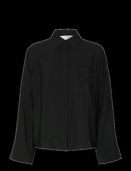 Selected | Slfamara Ls Relaxed Shirt Noos | 34