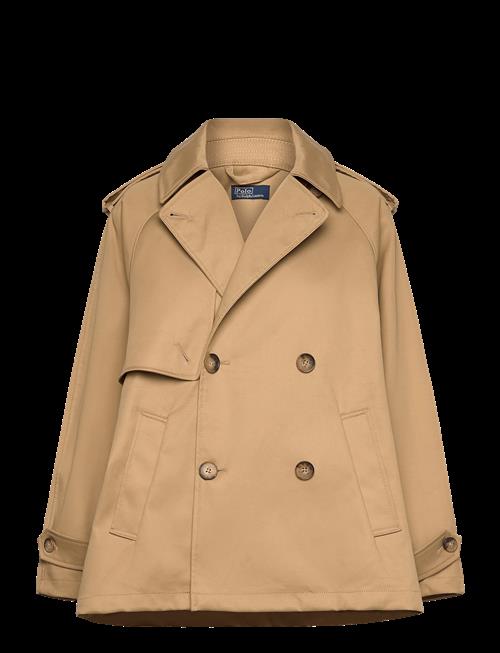 Polo Ralph Lauren | Cotton Twill Balloon Trench Coat | L