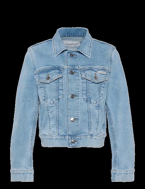Calvin Klein Jeans | Ls Classic Trucker Coastal Light | L