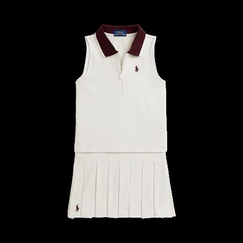 Ralph Lauren Nederdel-sæt Deckwash White  Deckwash White M  Hvid  M  Piger