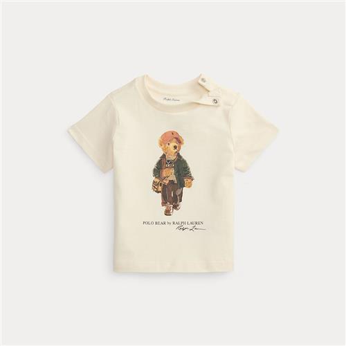 Ralph Lauren T-shirt Estate Cream  Estate Cream 18 months  Creme  18 måneder  Drenge
