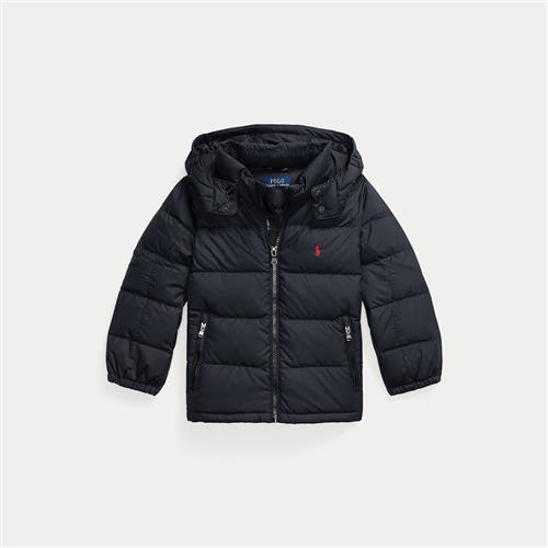 Ralph Lauren The Gorham Bomberjakke Black  Polo Black 7 Y  Sort  7 år  Drenge