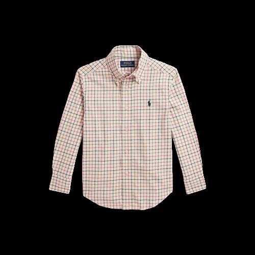 Ralph Lauren Polo Med Lange Ærmer Cream Forest Multi  Cream Forest Multi 5 Y  Creme  5 år  Drenge