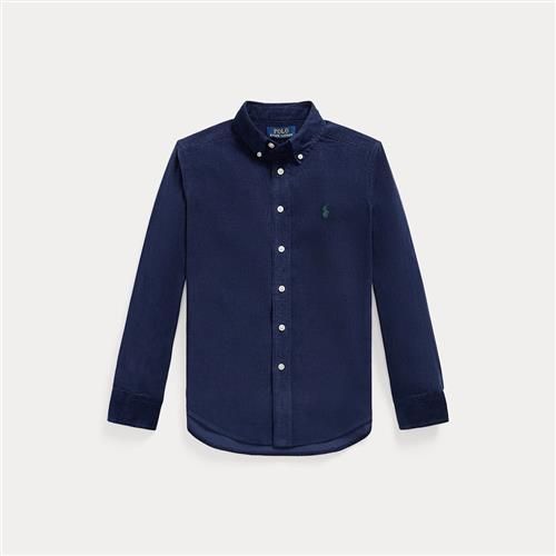 Ralph Lauren Sport Shirt Newport Navy L  Marineblå  L  Drenge