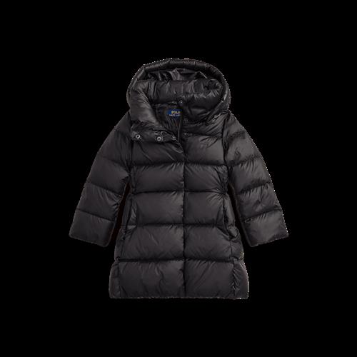 Ralph Lauren Frakke Polo Black  Polo Black 6 Y  Sort  6 år  Piger