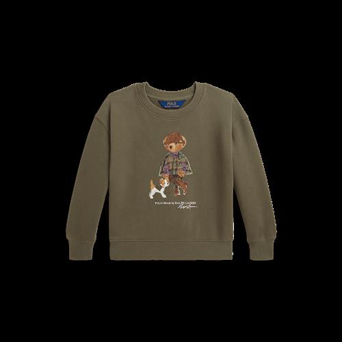 Ralph Lauren Sweatshirt Cruise Olive  Cruise Olive 5 Y  Grøn  5 år  Piger