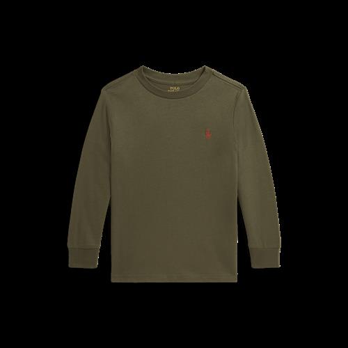 Ralph Lauren Sweatshirt Cruise Olive  Cruise Olive 3 Y  Grøn  3 år  Drenge