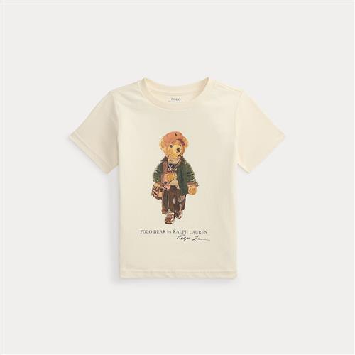 Ralph Lauren T-shirt Estate Cream  Estate Cream M  Creme  10-12 år  Drenge