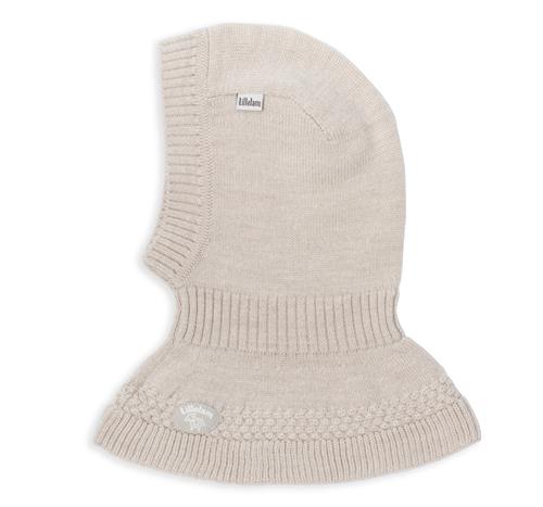 Lillelam Balaclava Classic Light Beige Light Beige 50/52 cm  Beige  50/52 cm  unisex