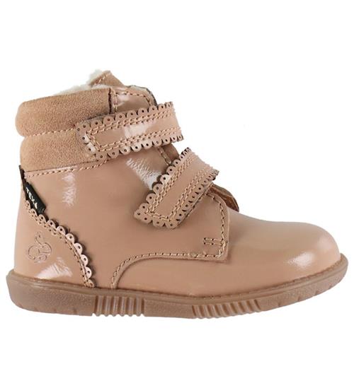 Bundgaard Vinterstøvler - Rabbit Scallop - Dusty Rose