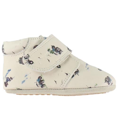 Pom Pom Skindfutter - Beginners Velcro - Fog Tractor AOP