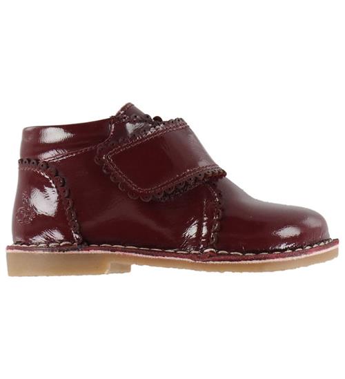 Bundgaard Sko - Sage Scallop Berry - Red