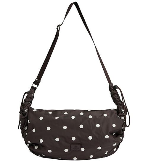 Markberg Skuldertaske - AlpineMBG - Recycled - Polka Dot/Brun