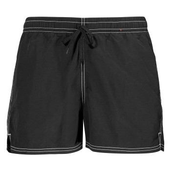 Damella Badebukser Daryl Boxersshorts Sort polyamid Large Dame