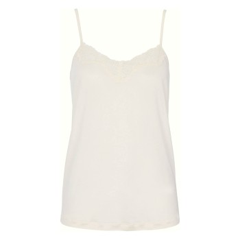 Damella Jolene Silk Camisole Elfenben silke Large Dame