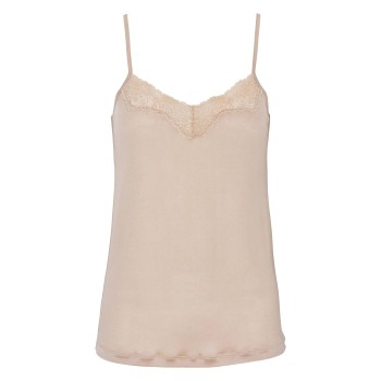 Damella Jolene Silk Camisole Nougat silke Large Dame