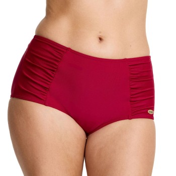 Damella Meryl Basic Maxi Brief Mørkrørd 40 Dame
