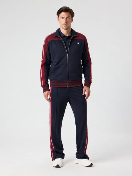 Björn Borg Ace Retro Track Pants Marineblå, L