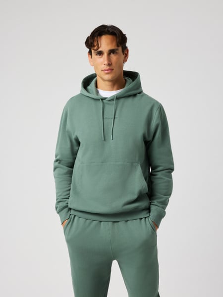 Björn Borg Borg Classic Hoodie Grøn, M
