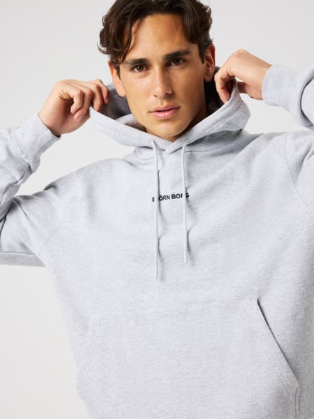 Björn Borg Borg Classic Hoodie Grå, S