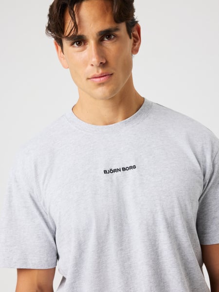 Björn Borg Borg Classic T-shirt Grå, XXL
