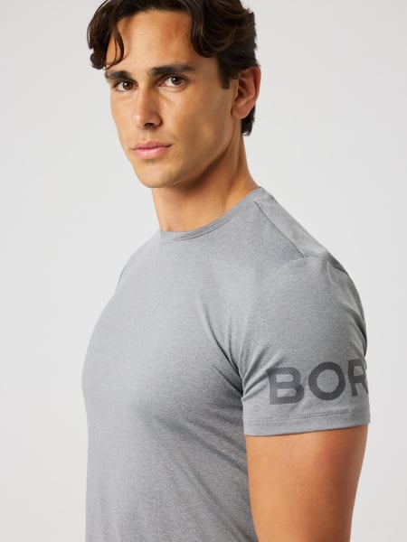 Björn Borg Borg T-shirt Grå, L