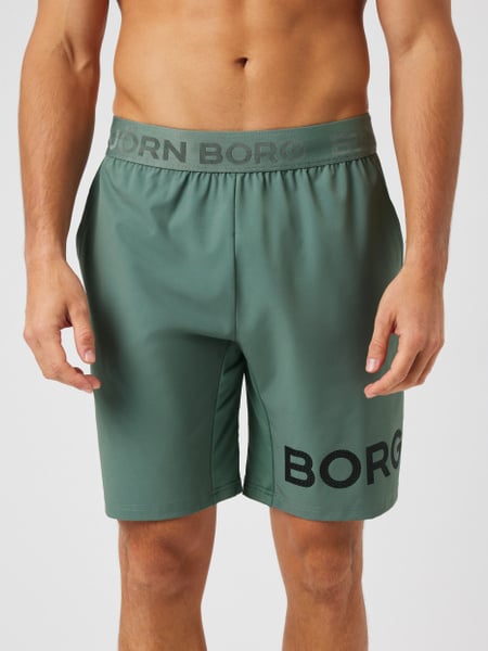Björn Borg Borg Shorts 9 Inch Grøn, S