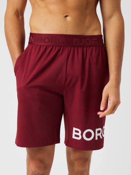Björn Borg Borg Shorts 9 Inch Rød, XXL