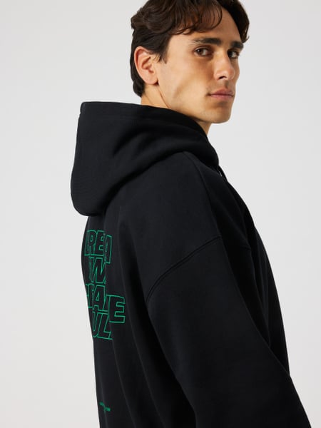 Björn Borg Borg Oversized Hoodie Sort, M