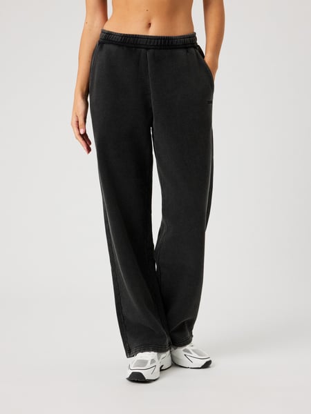 Björn Borg Studio Oversized Straight Sweatpants Sort, XL