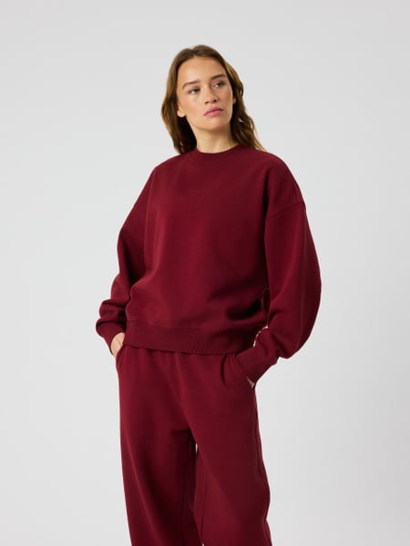 Björn Borg Studio Oversized Sweatshirt Rød, XL