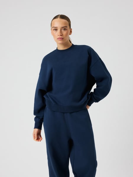 Björn Borg Studio Oversized Sweatshirt Blå, L