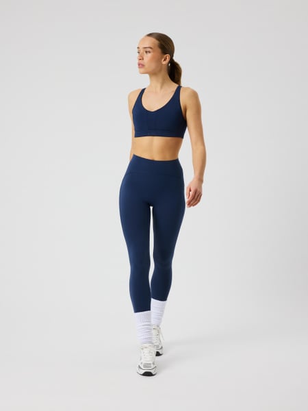 Björn Borg Borg Sleek Tights Marineblå, L