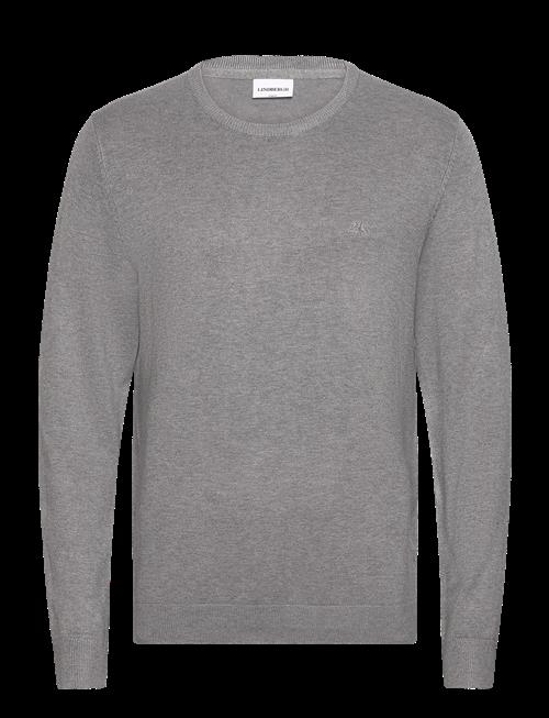 Lindbergh | Ecovero L/S O-Neck Knit | L