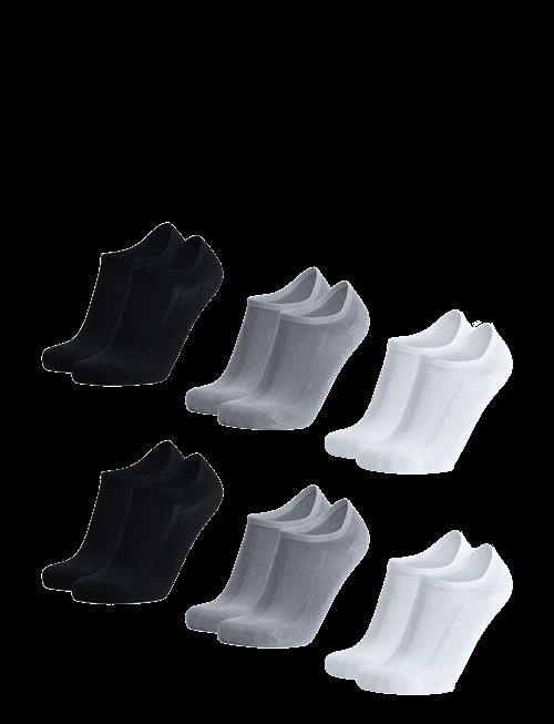 Danish Endurance | Bamboo No-Show Socks 6-Pack | 39-42