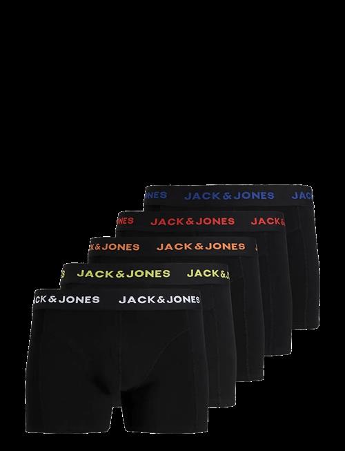 Jack & Jones | Jacblack Friday Trunks 5 Pack Online Ln | XXL
