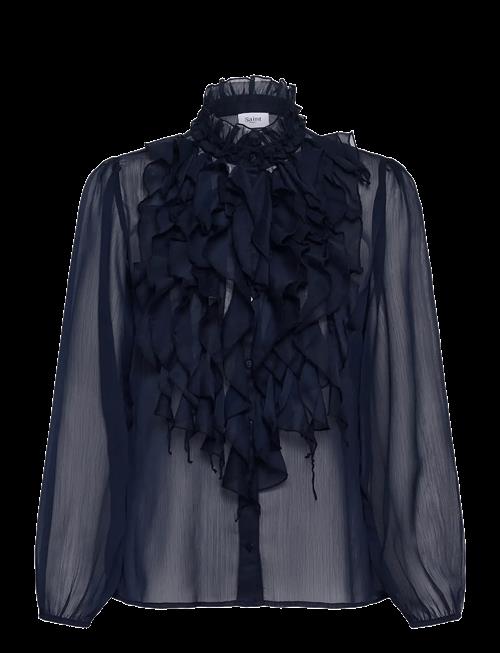 Saint Tropez | Liljasz Crinkle Ls Shirt | M