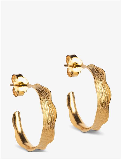 Enamel Copenhagen | Ane Small Hoops | ONE SIZE