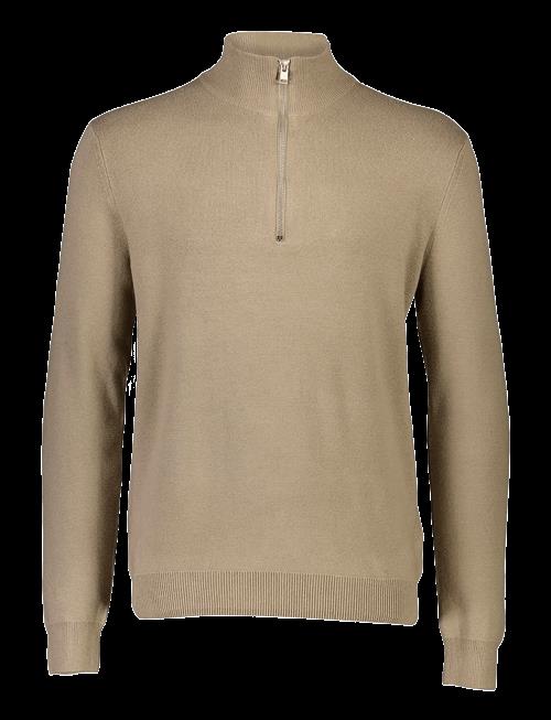 Lindbergh | Ecovero Half Zip Knit | L