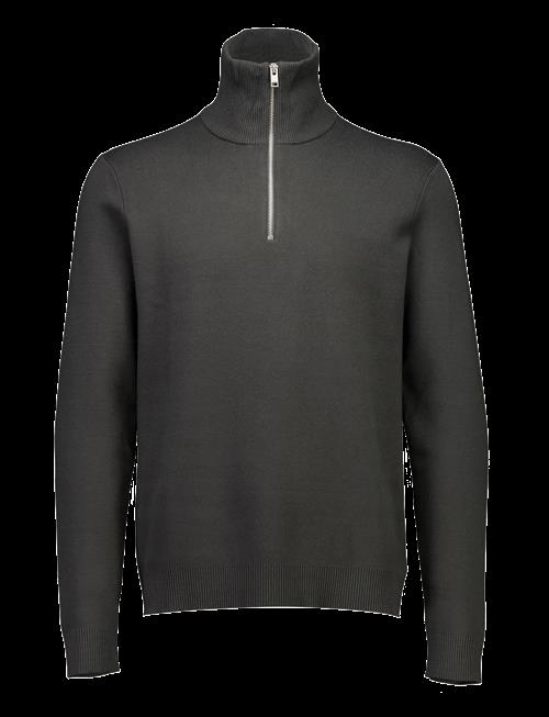 Lindbergh | Ecovero Half Zip Knit | S
